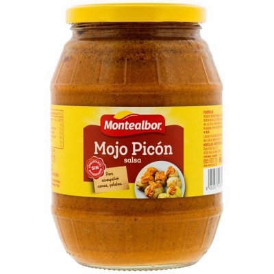 SALSA MOJO PICO BARRIL C/6X900 GR