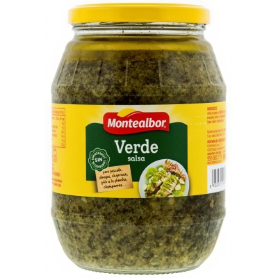 SALSA VERDE BARRIL C/6X900 ML