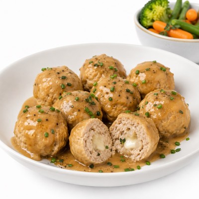 ALBONDIGA POLLO CHEESE & ONION T/1K