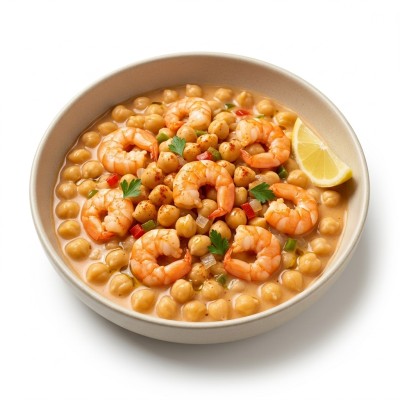 GARBANZOS CON LANGOSTINO T/1KG