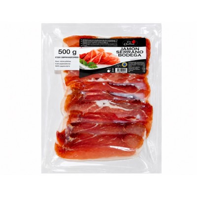 JAMON SERRANO B.CALATRAVA C/6X500GR