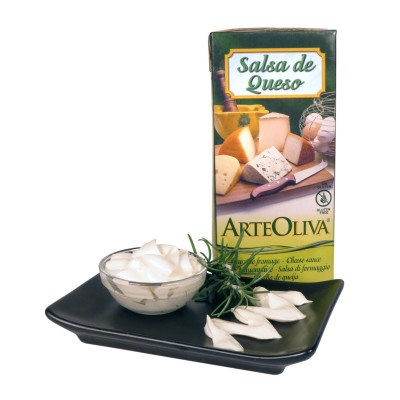SALSA QUESO ARTEOLIVA 1 L