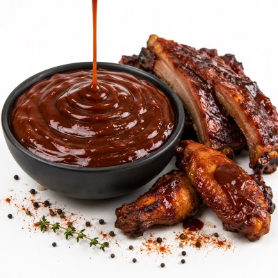 SALSA BARBACOA SLIM 1L