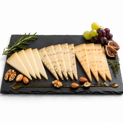 QUESOS TABLA LONCHAS 1 X 80GR