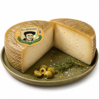 QUESO DON APOLONIO MITADES PZ/ 1KG