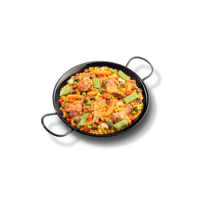 BARQ. PAELLA POLLO CON VERDURAS (0,