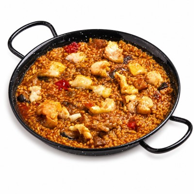 ARROZ CON BACALAO X 12 UND