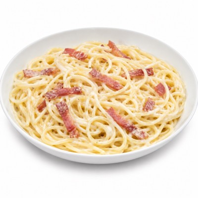 SPAGUETTI A LA CARBONARA (0,38) X 1