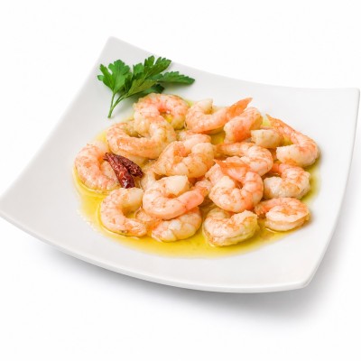 GAMBAS AL AJILLO (0,18) X 15 UND