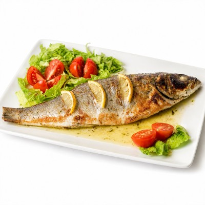 LUBINA AL HORNO (0,240) X 8 UND