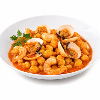 GARBANZOS MARINERA (0,36) X 12 UND