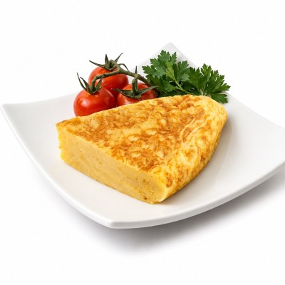 TORTILLA PATATAS CEBOLLA (1,2)  X 6