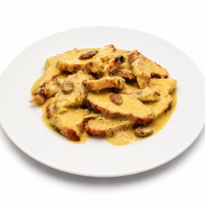 POLLO AL CURRY TAPA (0,170) X 15 UN