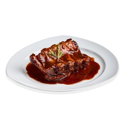 COSTILLA BARBACOA 550G C/12UDS
