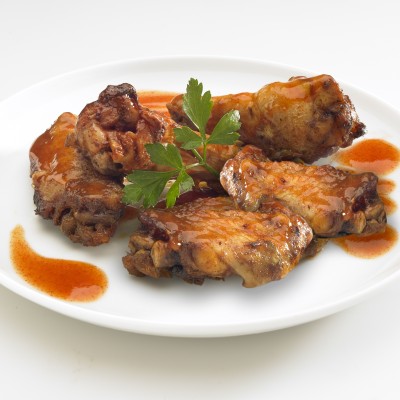 ALITAS DE POLLO ESPECIADAS (0,15) X