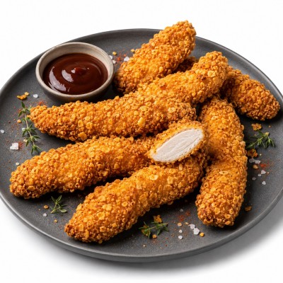 FINGER SOLOMILLO POLLO EMPANADO CER