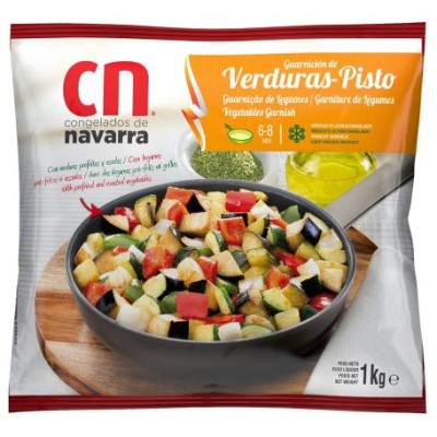 PISTO DE VERDURAS CN C/ 10 X 1 KG