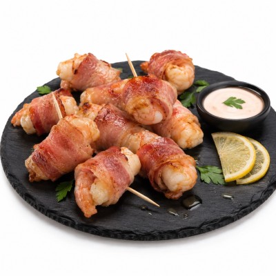 ROLLITO LANGOSTINO BACON COCINISSIM