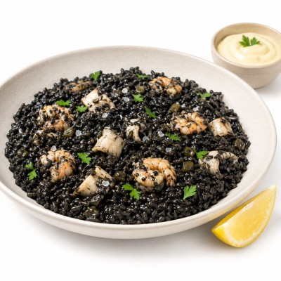 ARROZ NEGRO T/1 KG