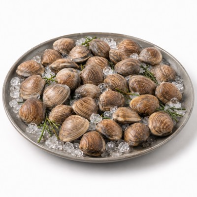 ALMEJA 60/80 MARRON C/ 10B X 500G