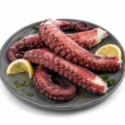 PULPO PATA COCIDA +200 C/4 X 1.5 KG