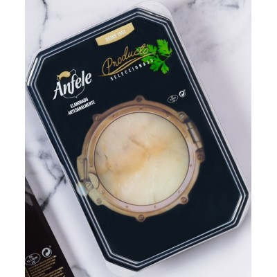 BACALAO AHUMADO FTE. TARRINA C/ 1 U